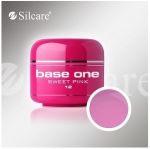 12 Sweet Pink base one żel kolorowy gel kolor SILCARE 5g 170620220